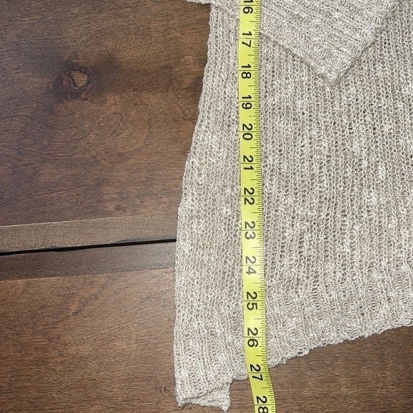Eileen Fisher Linen/Cotton  Slouchy Sweater Sz. S - Picture 15 of 17